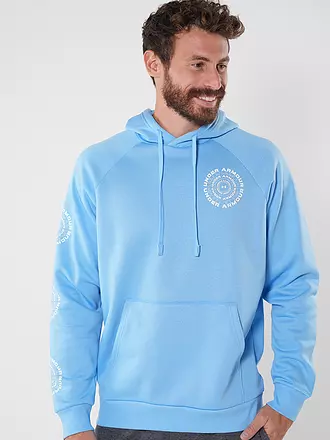 UNDER ARMOUR | Herren Hoodie UA Rival Fleece High Brand Read Logo | 